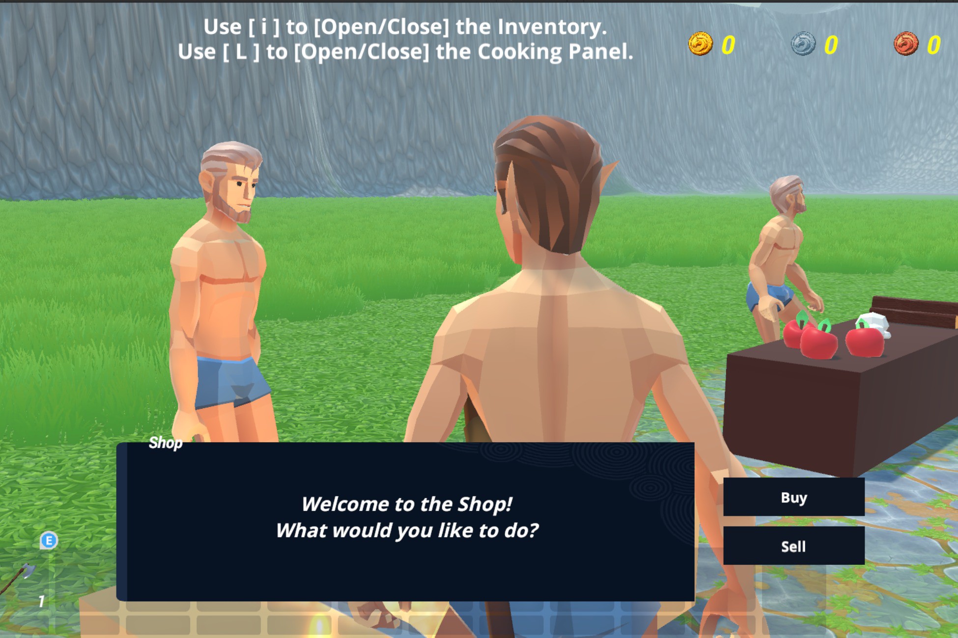 Malbers Inventory System preview 2