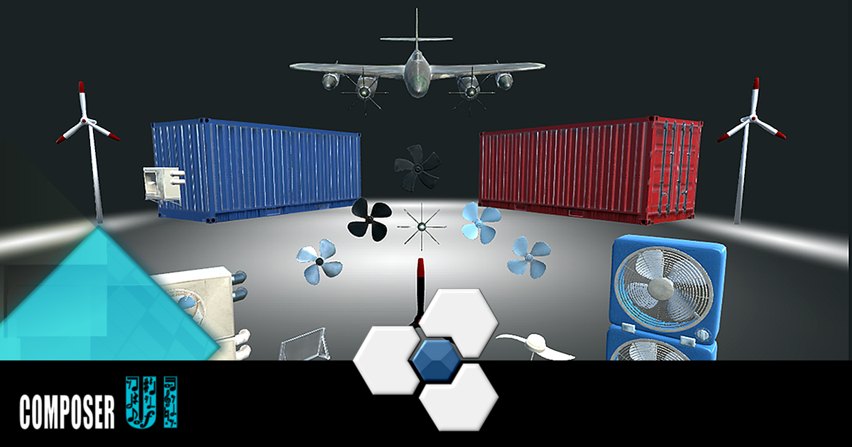 KIT - Ventilator, fan and propellers preview 2