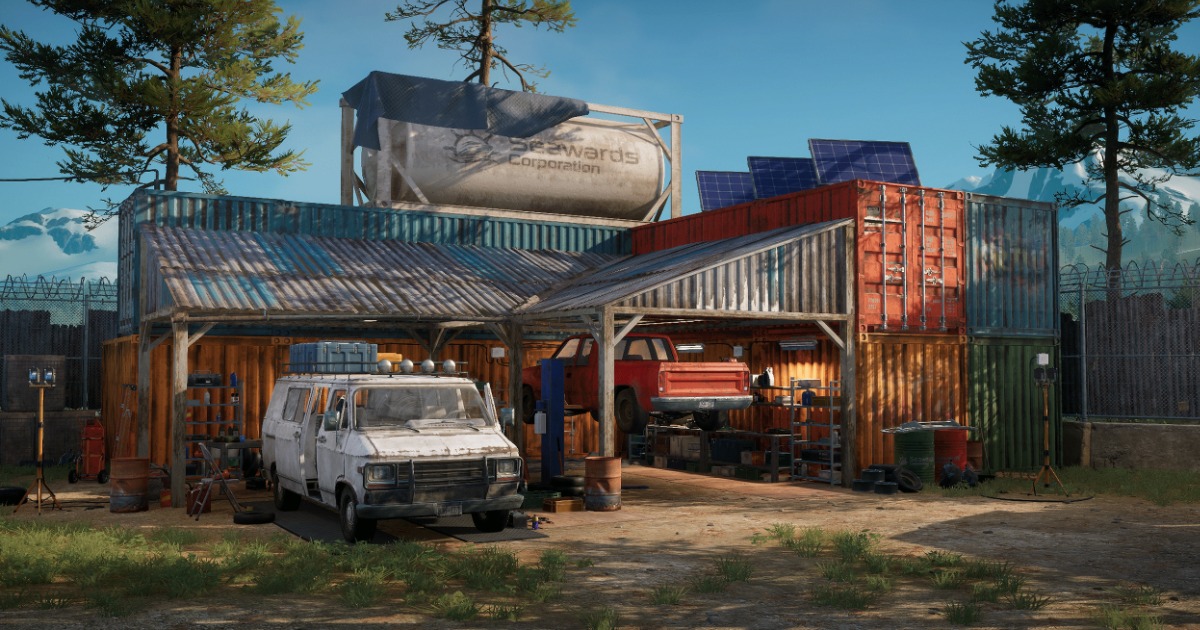 Survivor Base preview 2