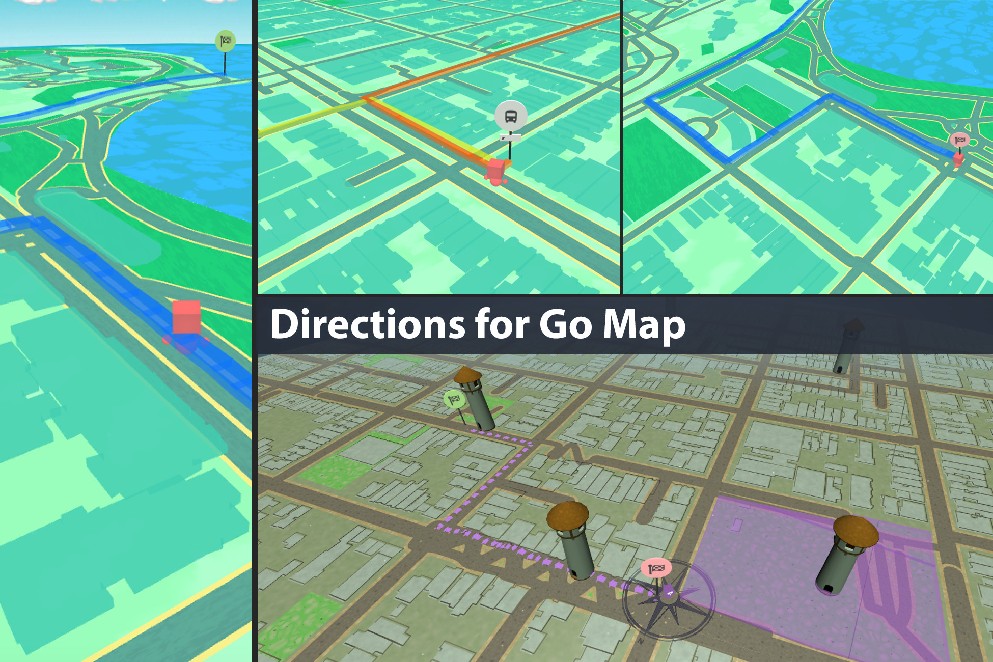 GO Directions - Directions plugin for GoMap