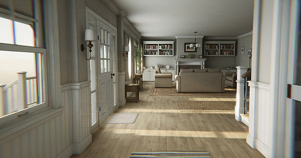 Atmospheric House (Modular) preview 2