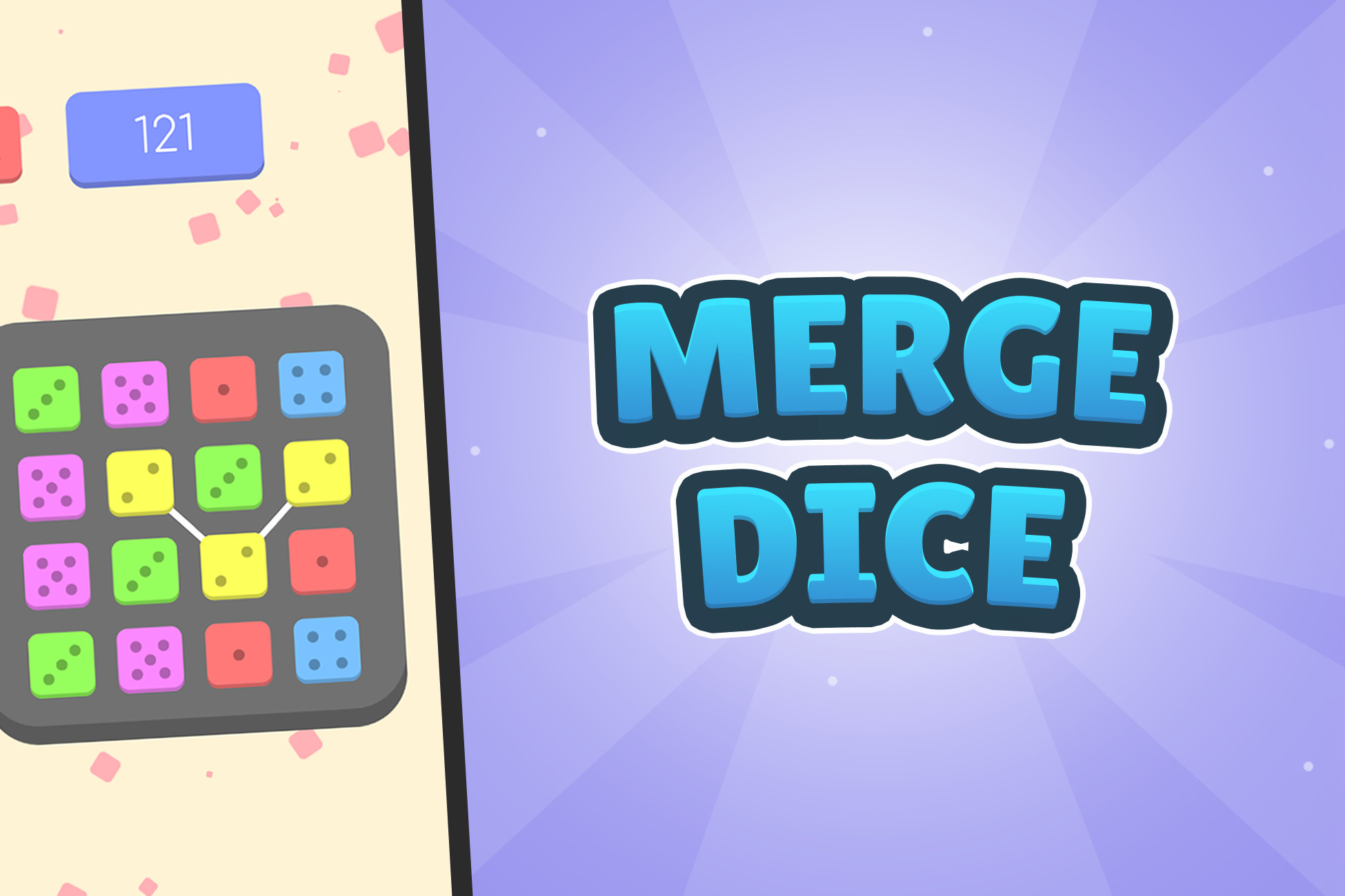 Merge Dice - Game Template (2020 LTS) | Packs preview 2
