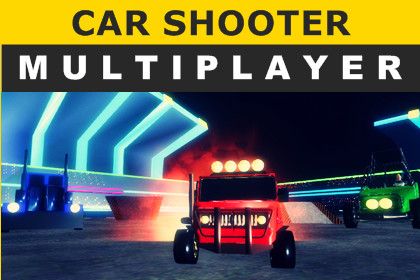 Multiplayer Car Shooter