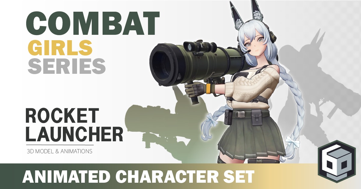 CombatGirls_RocketLauncherCharacterPack