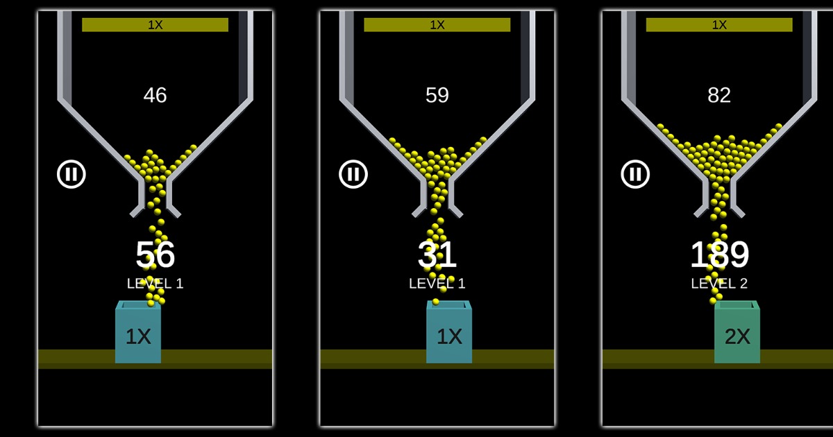 Golden Balls - Hyper Casual Game | Packs preview 2