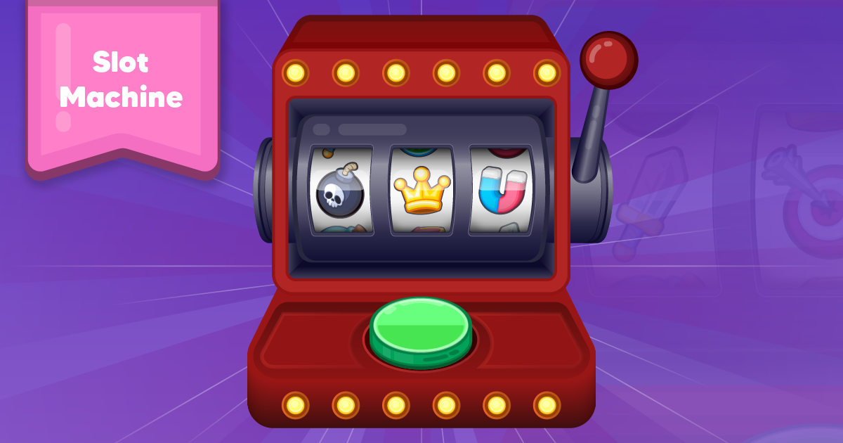Slot Machine - Jackpot Mini Game