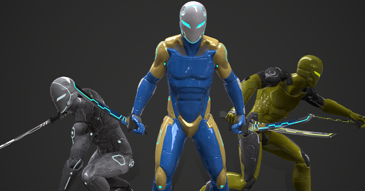 Cyborg Ninja Killer preview 2