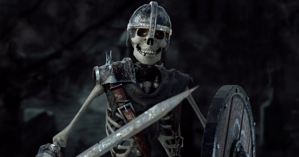 Skeleton Warrior / Knight