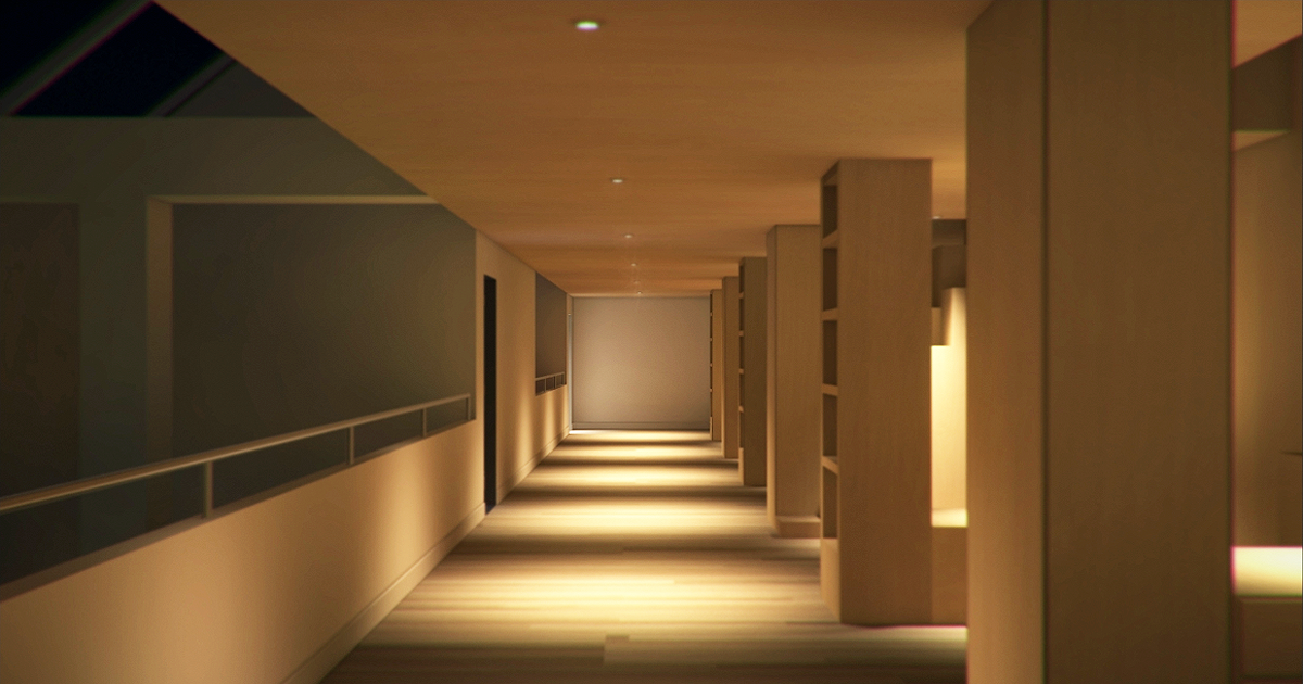 Modern Interior Hallway Pack preview 2
