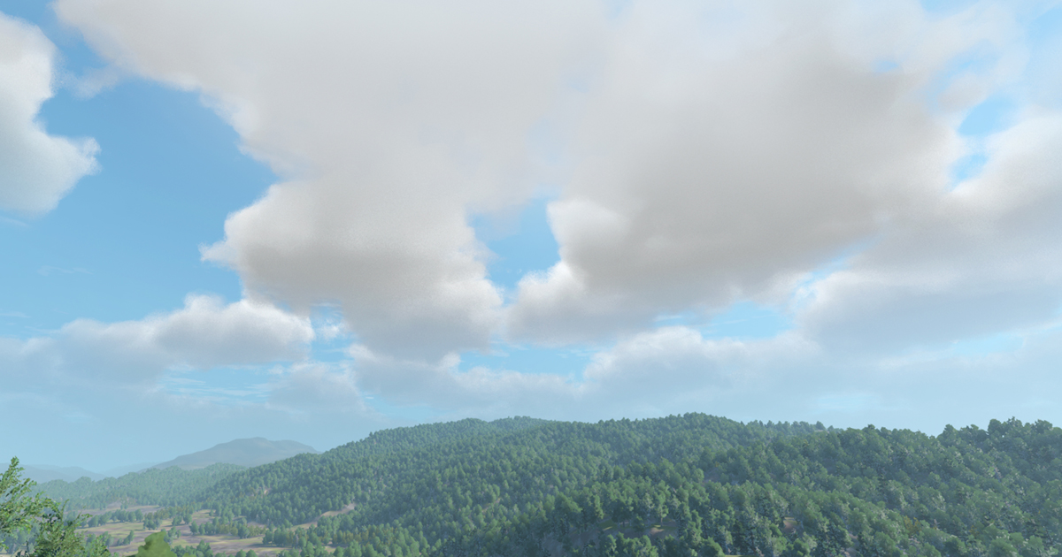TENKOKU Dynamic Sky preview 2