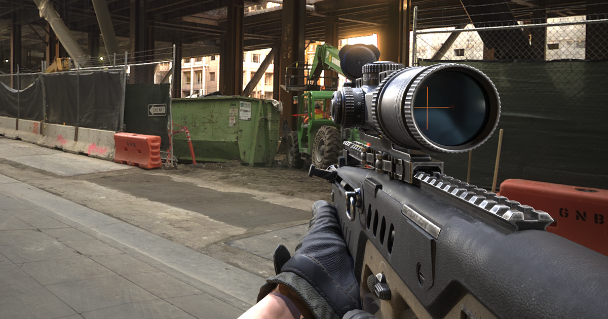 FPS Automatic Rifle 02 (Animations)