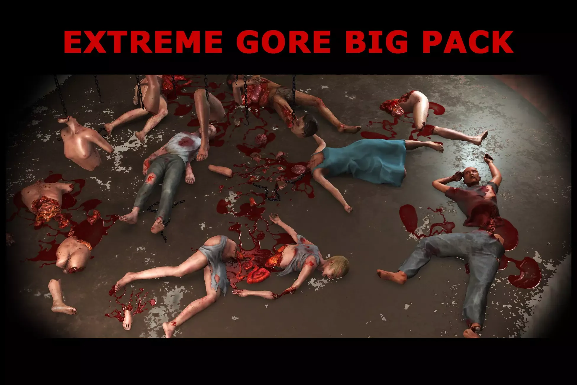 Extreme Gore Big Pack