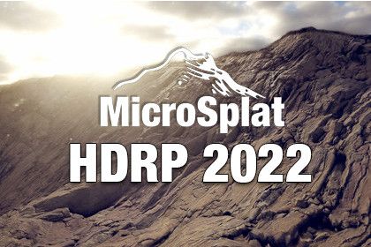 MicroSplat - HDRP 2022 Support