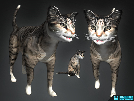 HerdSim Cat preview 2