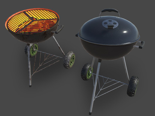 Kettle Grill PBR preview 2