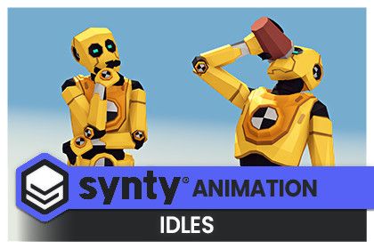 Synty ANIMATION - Idles