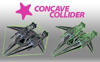 Concave Collider