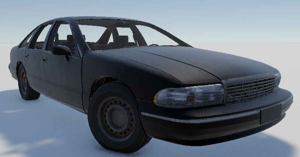 Sedan Car 1990s preview 2