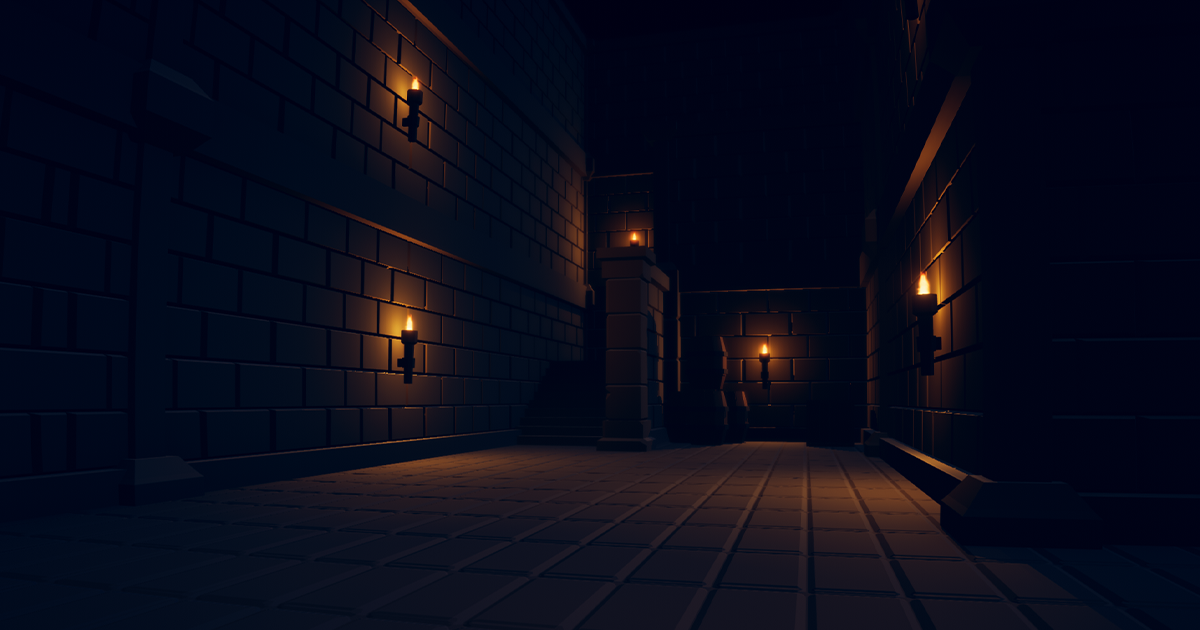 Poly Dungeon Set preview 2