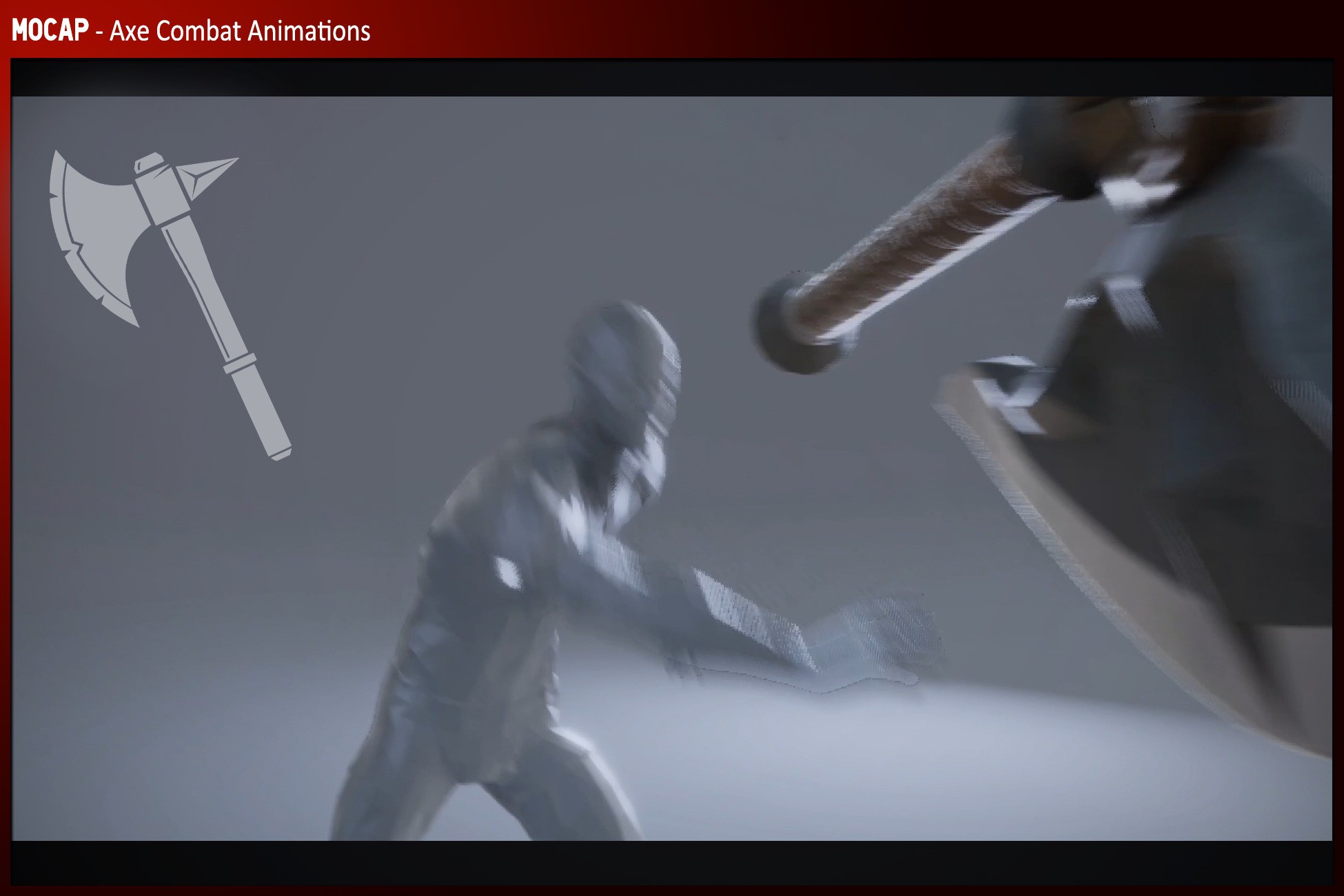Mocap - Axe Combat Animations preview 2