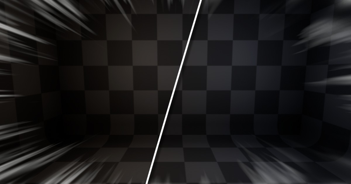 Speed/Wind Fullscreen Shader preview 2