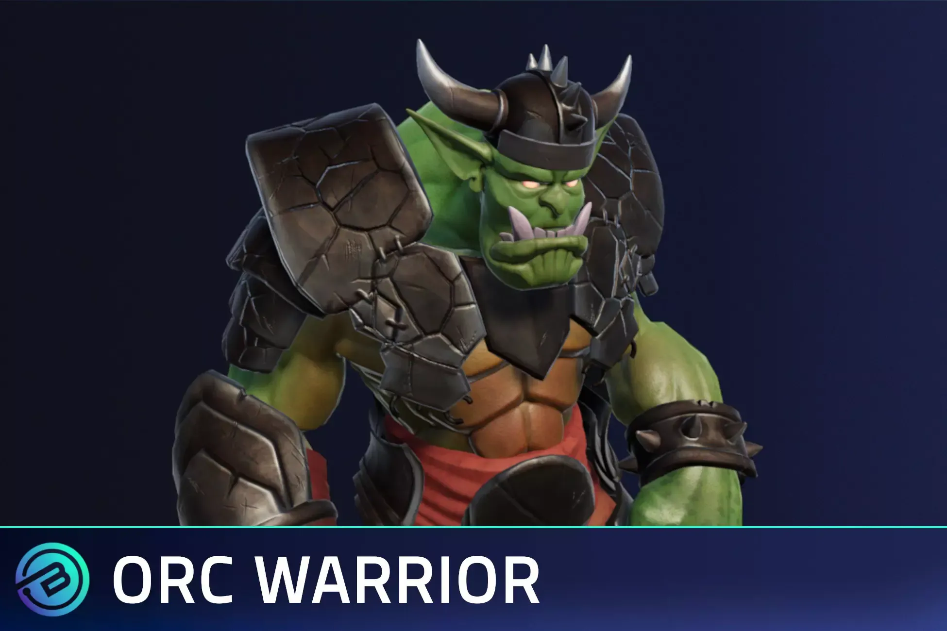 Stylized Orcs Bundle - RPG NPC