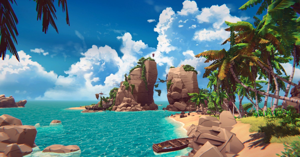 Toon Adventure Island preview 2