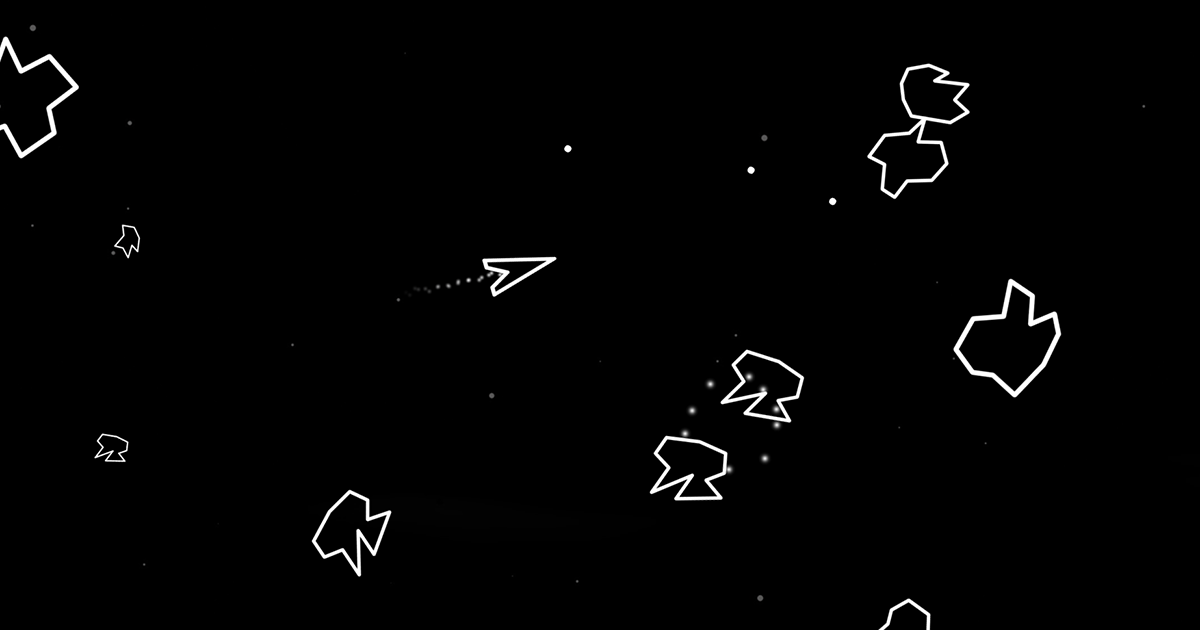 Meteorites - Retro Arcade Game - Endless Space Combat Shooter | Packs preview 2