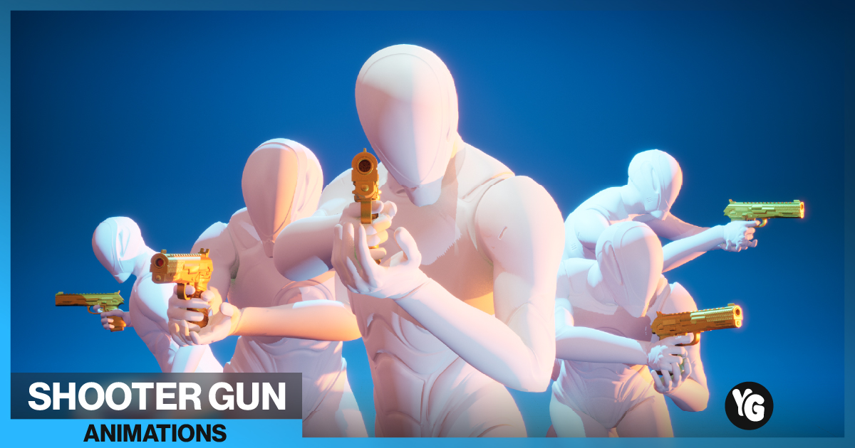 Shooter Gun Mocap Animation