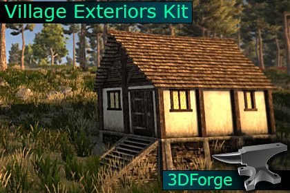 Village Exteriors Kit