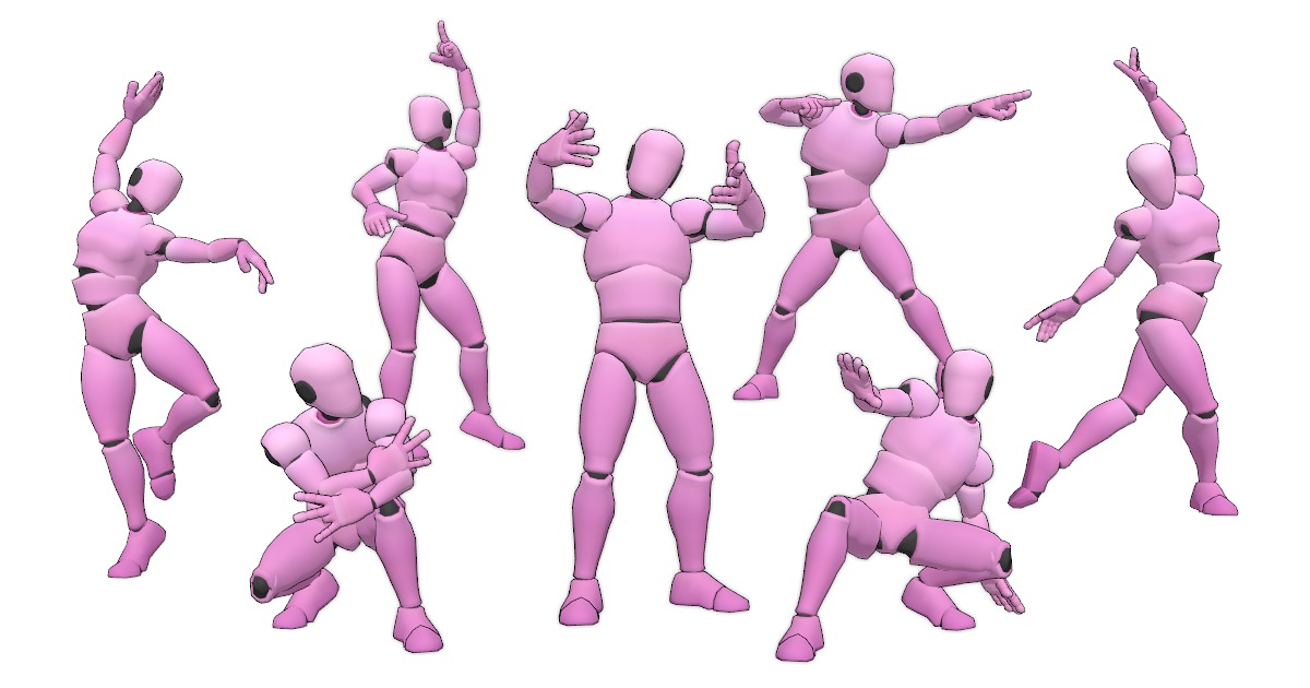Human Dance Animations preview 2