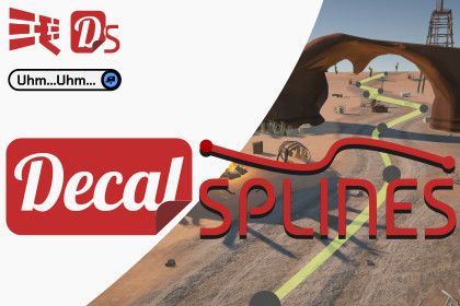 Decal Splines