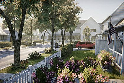 Suburb Neighborhood House Pack (Modular)