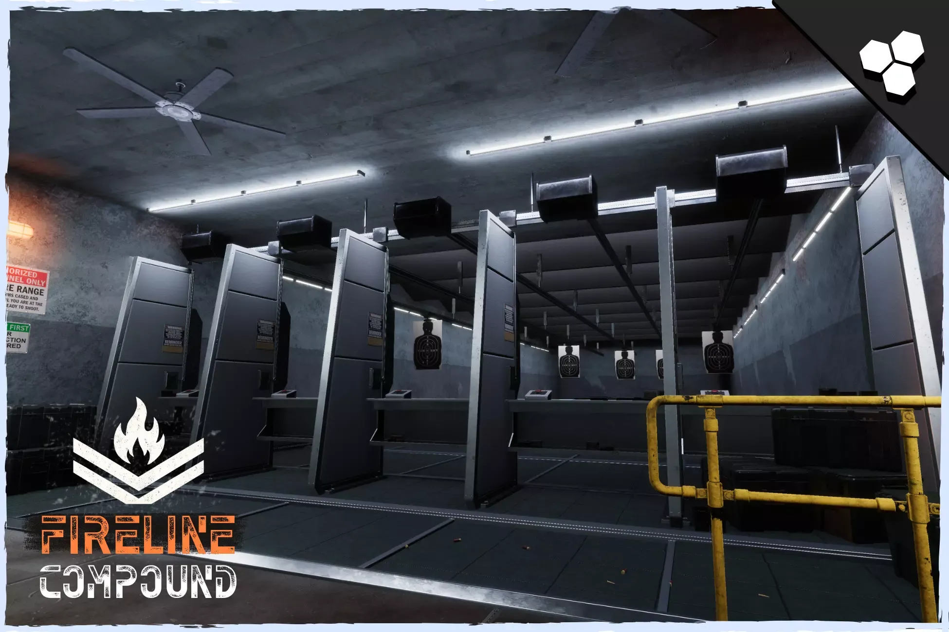 Modular Shooting Range (Military Base, Military Facility, Shooting Range, Army)