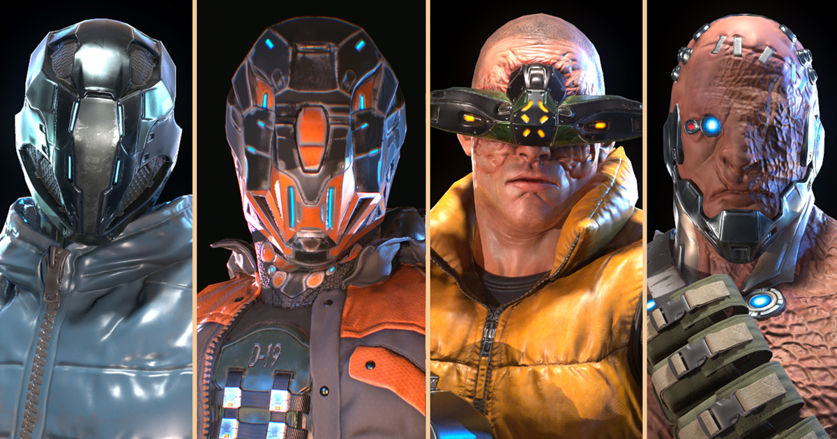 CyberCharacters Pack