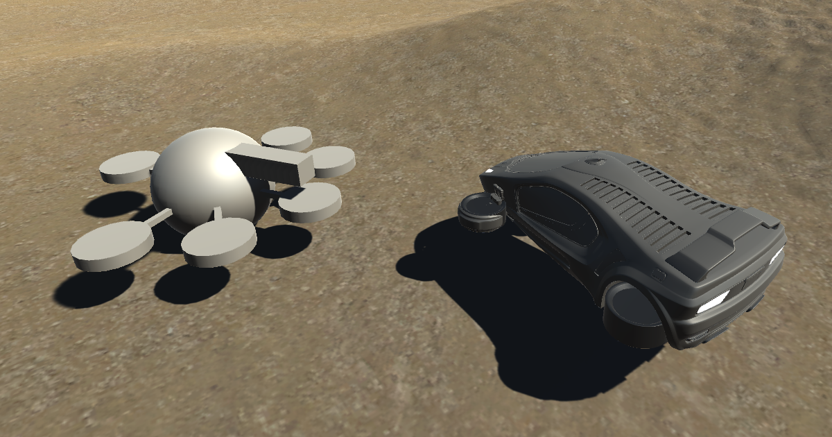 HoverCraft Controller preview 2