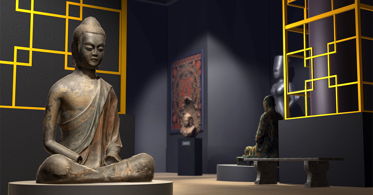 Museum VR Asset Pack Vol. III preview 2