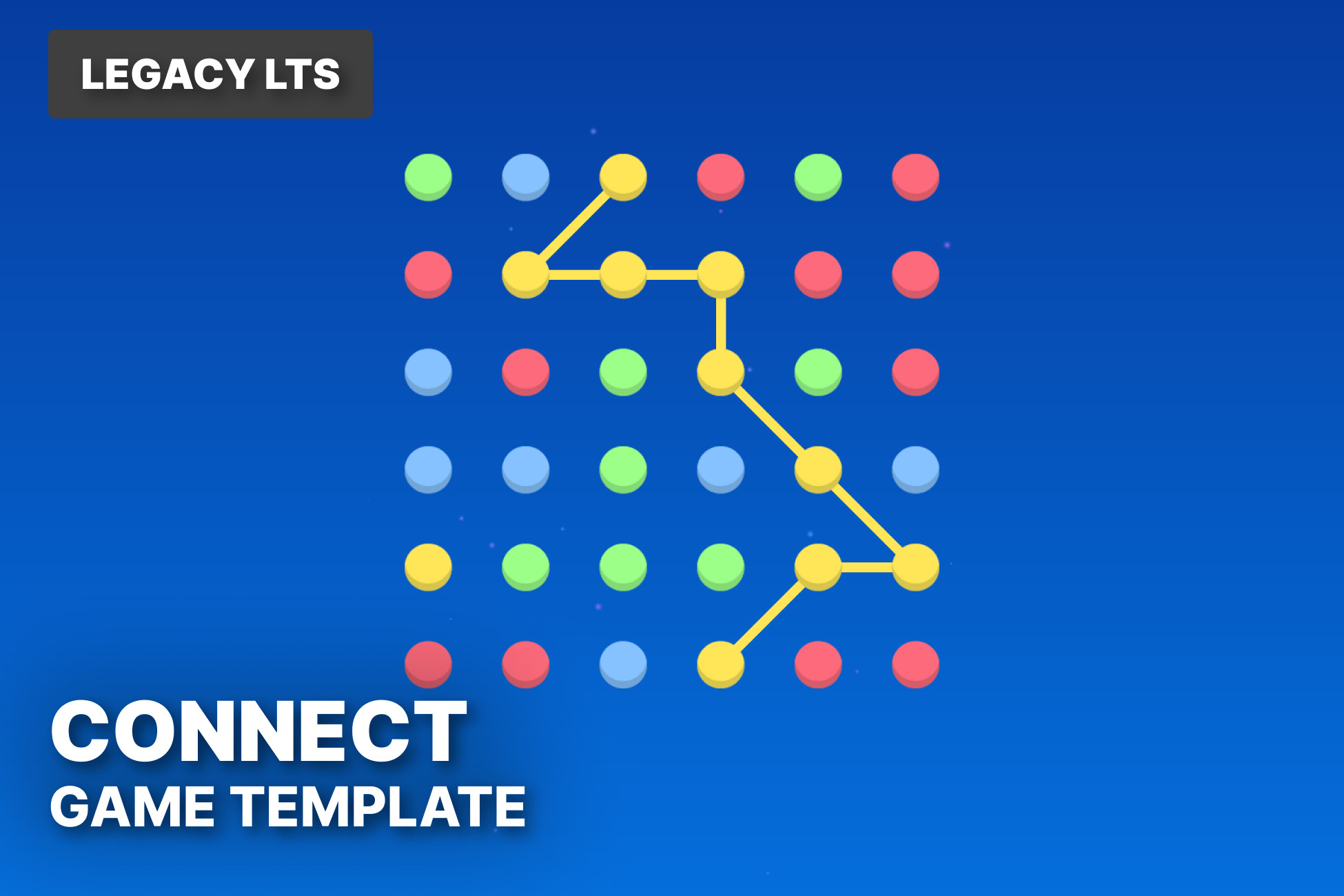 Connect - Game Template (2020 LTS) | Packs preview 2