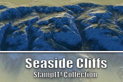 Seaside Cliffs - StampIT!