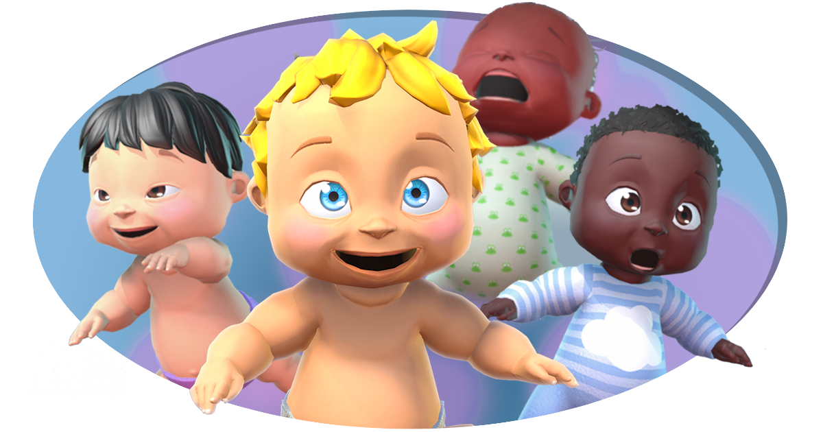 Toon babies preview 2