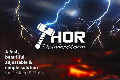 THOR Thunderstorm
