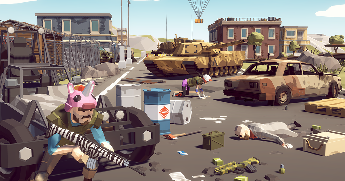 POLYGON - Battle Royale Pack - Art by Synty preview 2