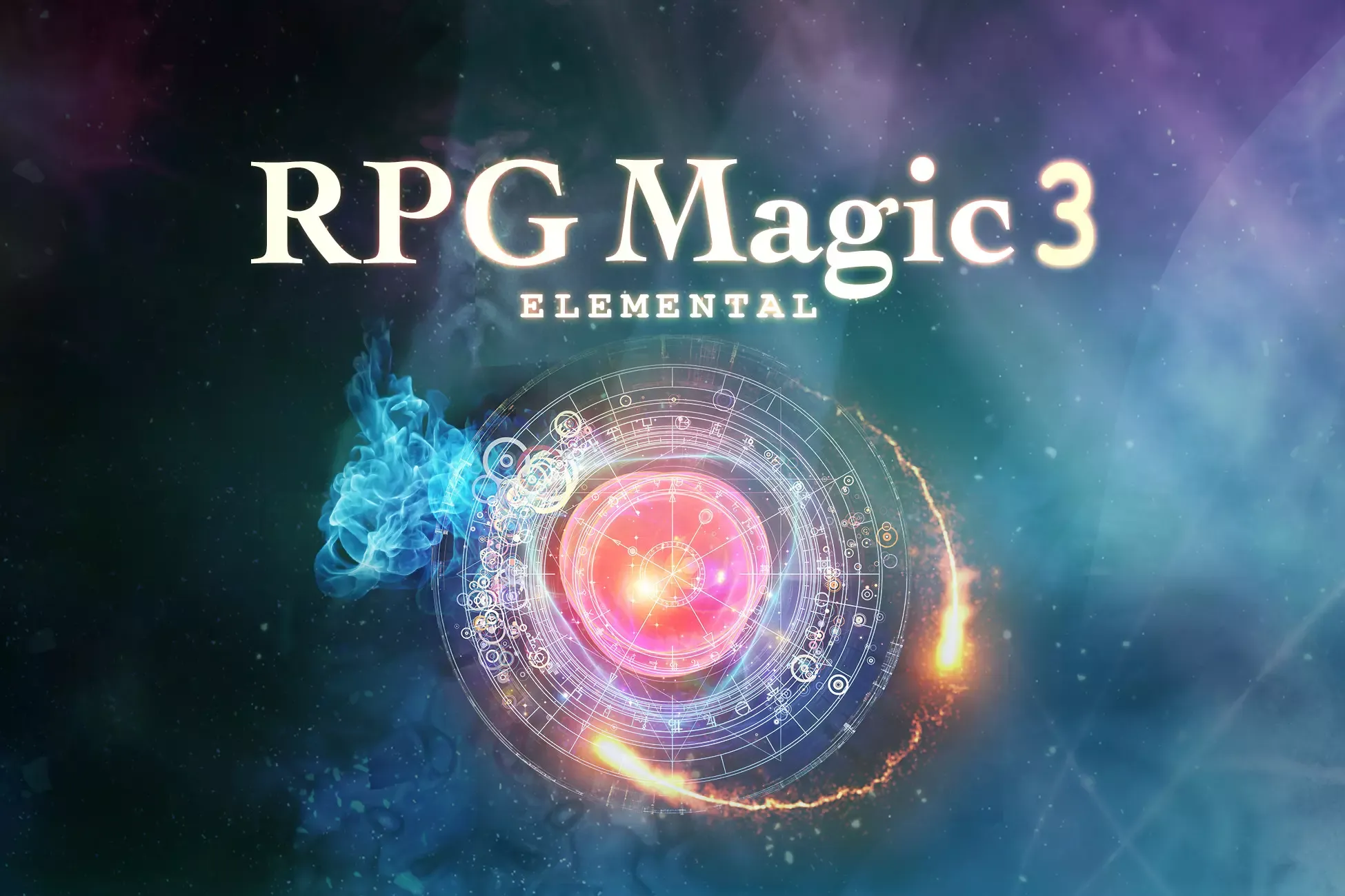 RPG Magic Sound Effect Pack 3 [Elemental] (AAA)