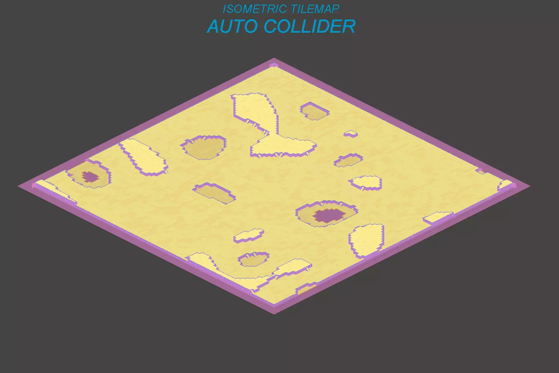 Isometric Tilemap Auto Collider