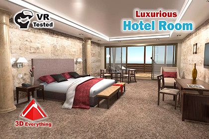 Luxurious Hotel Room