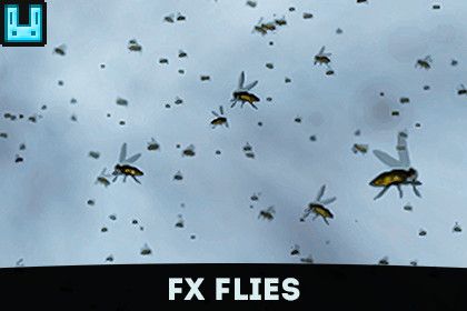 Fly Particle System