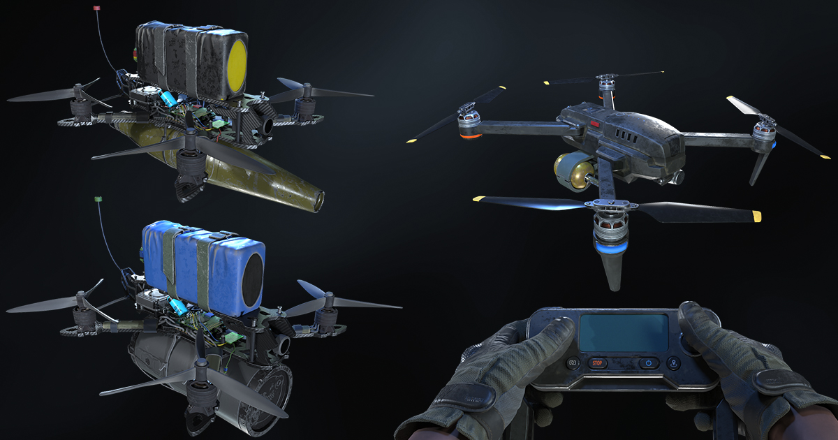Drones Military