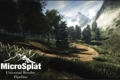 MicroSplat - URP for Unity 6.3