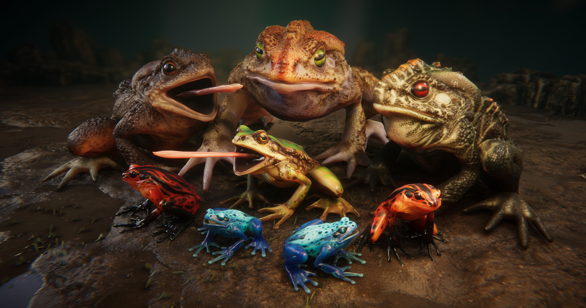 Frogs pack preview 2