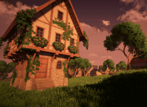 Fantasy Village – Spawner Pack for “SUNTAIL Fantasy Village